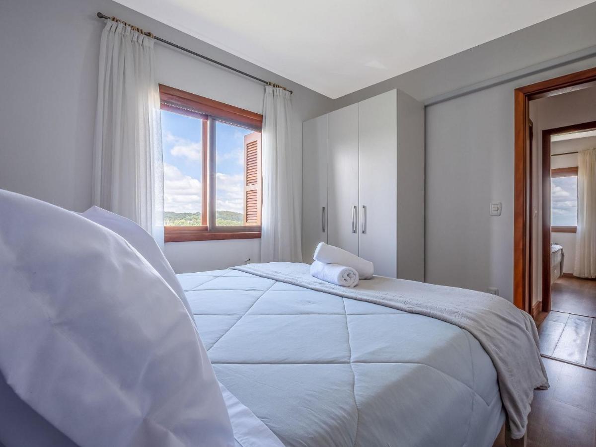 Cristo Rei 302 - Apartamento Em Gramado - Vista Para O Vale Appartamento Esterno foto
