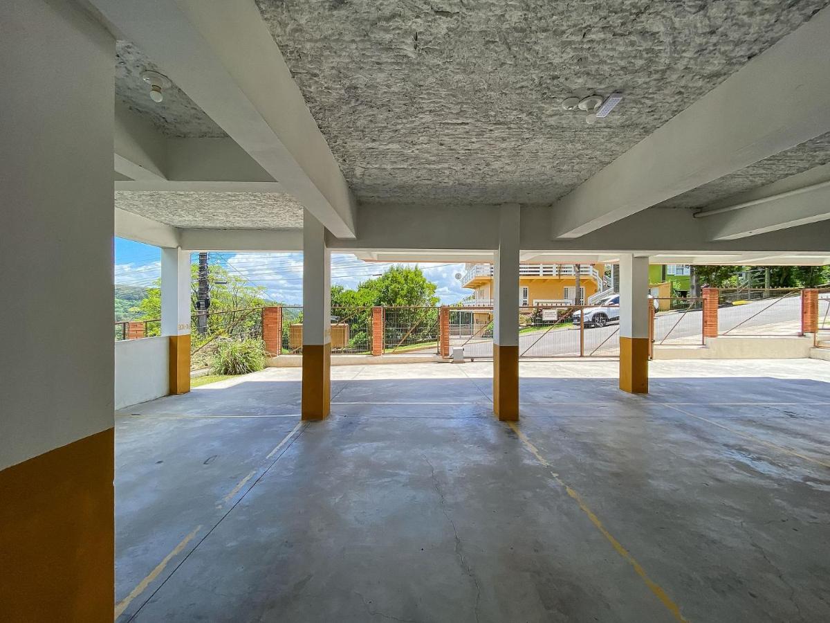 Cristo Rei 302 - Apartamento Em Gramado - Vista Para O Vale Appartamento Esterno foto