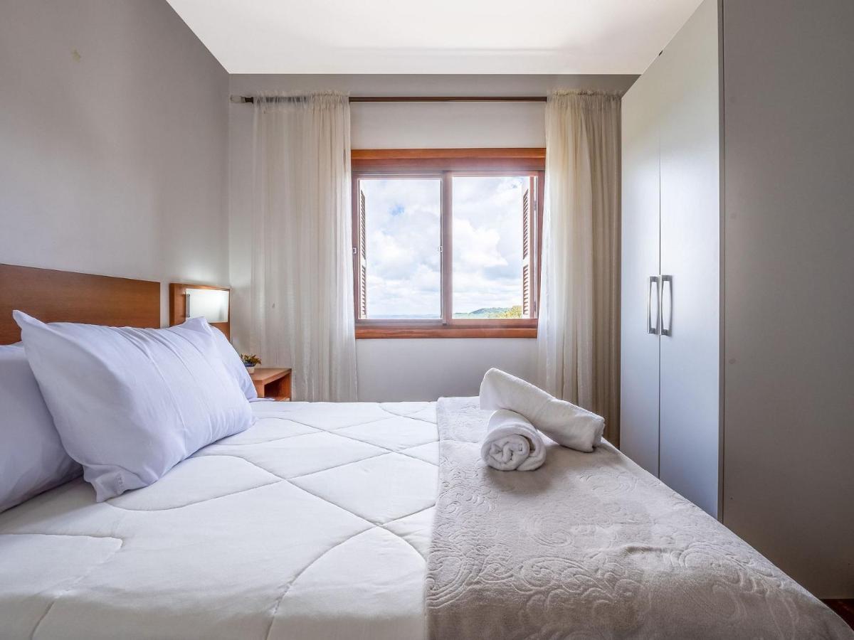 Cristo Rei 302 - Apartamento Em Gramado - Vista Para O Vale Appartamento Esterno foto