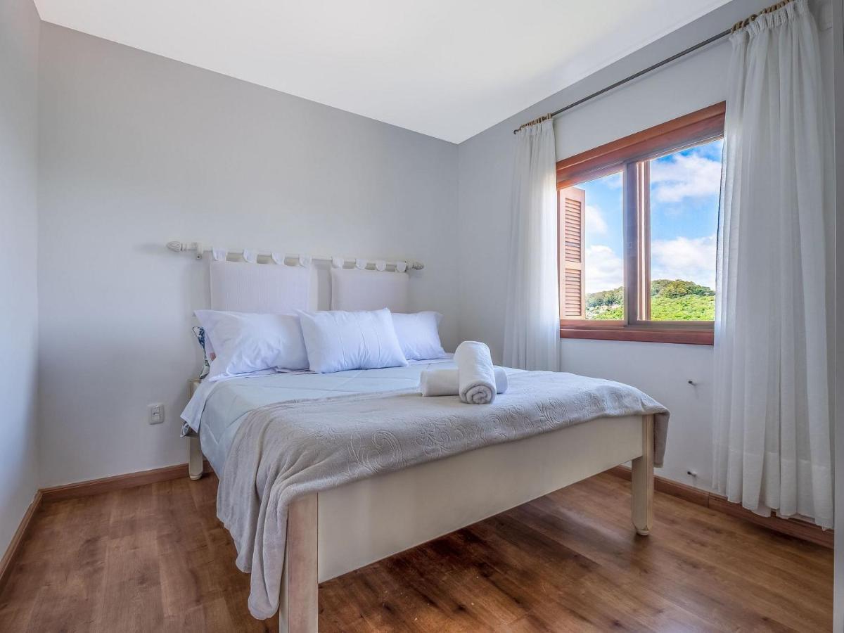Cristo Rei 302 - Apartamento Em Gramado - Vista Para O Vale Appartamento Esterno foto