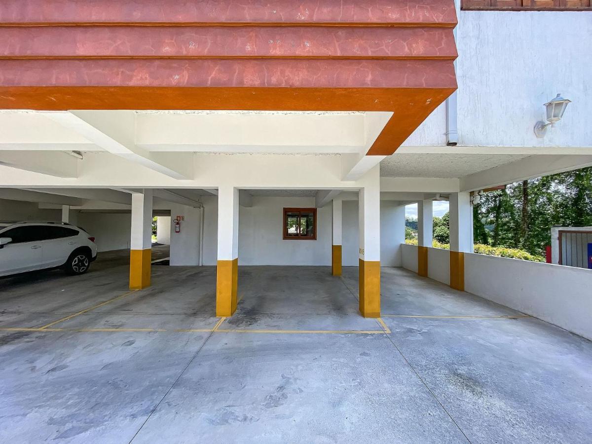 Cristo Rei 302 - Apartamento Em Gramado - Vista Para O Vale Appartamento Esterno foto