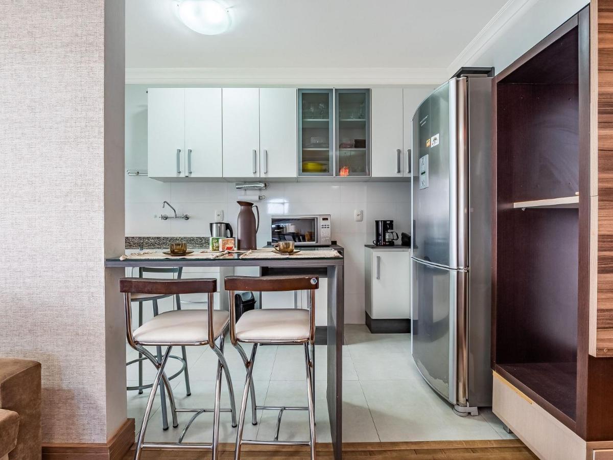 Cristo Rei 302 - Apartamento Em Gramado - Vista Para O Vale Appartamento Esterno foto