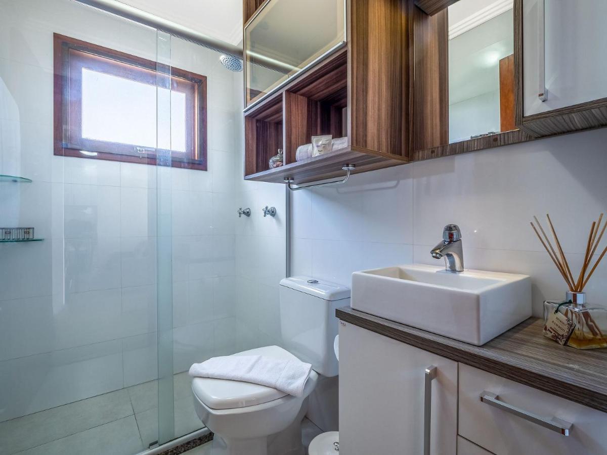 Cristo Rei 302 - Apartamento Em Gramado - Vista Para O Vale Appartamento Esterno foto
