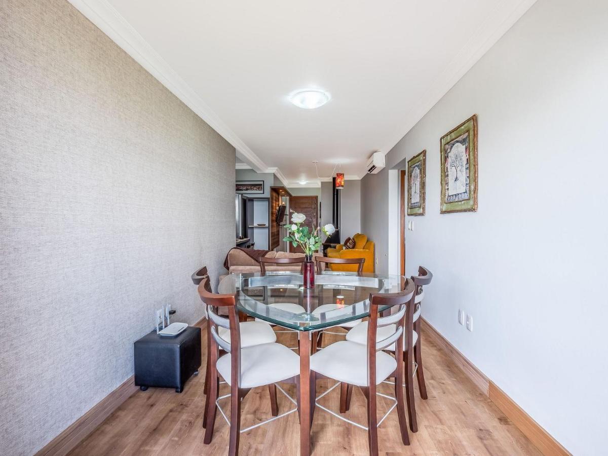 Cristo Rei 302 - Apartamento Em Gramado - Vista Para O Vale Appartamento Esterno foto