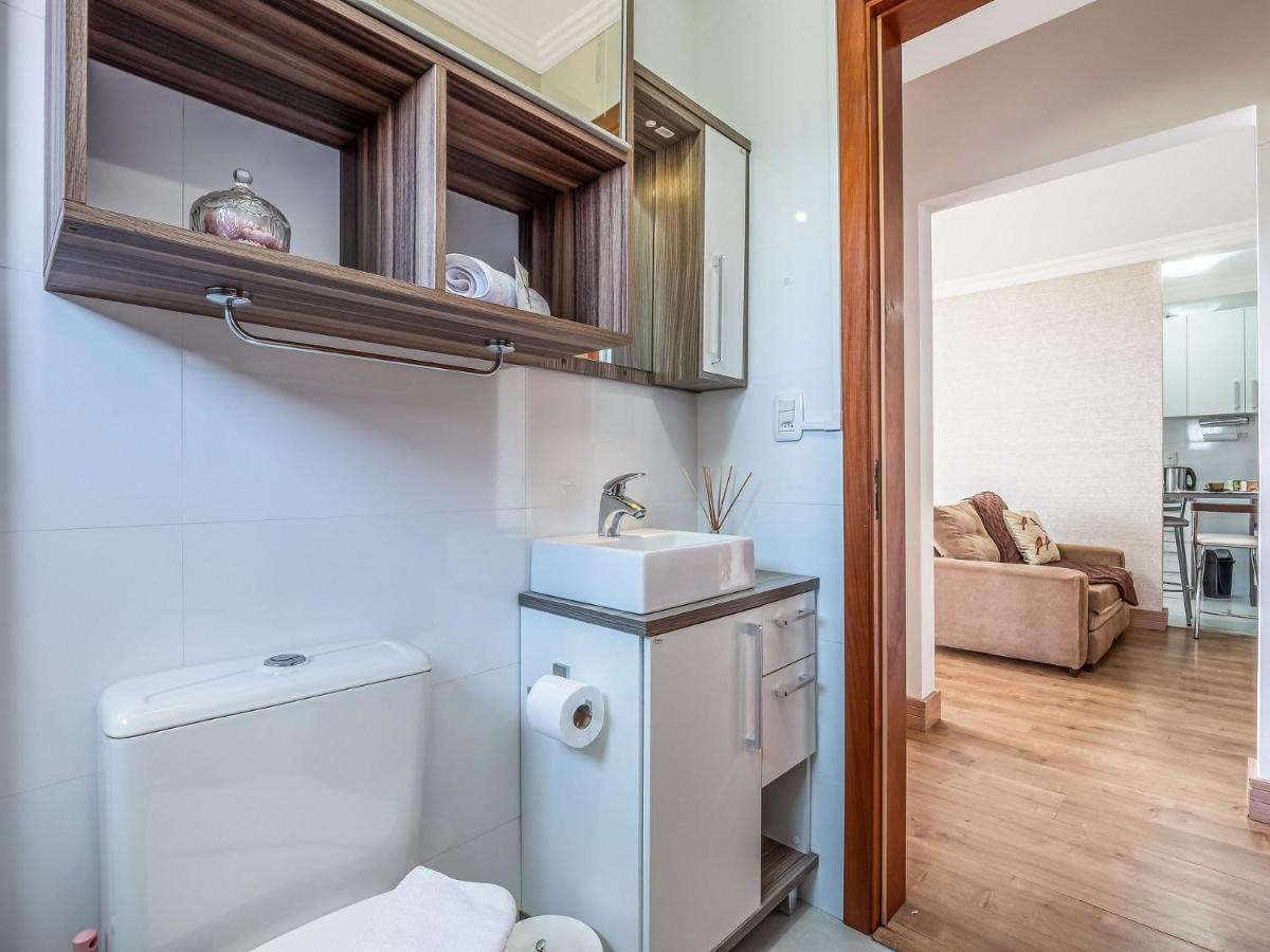 Cristo Rei 302 - Apartamento Em Gramado - Vista Para O Vale Appartamento Esterno foto